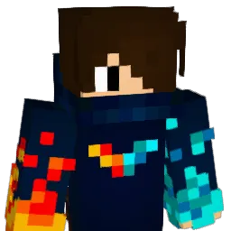 HydroStudios Minecraft avatar bust