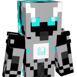 Minecraft-Avatar von HydroVoltz: Büste