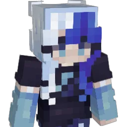 Hydroculus Minecraft avatar bust