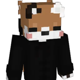 Hydrogenek Minecraft avatar bust