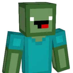 Hydrogine Minecraft avatar bust