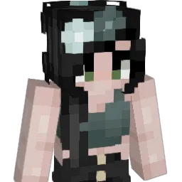 Hydrola Minecraft avatar bust