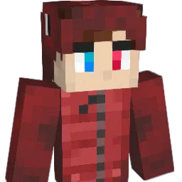 Hydromster Minecraft avatar bust