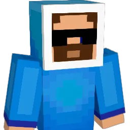 Hydrophion Minecraft avatar bust