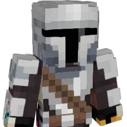 Hydrophobia Minecraft avatar bust