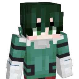 Hydros08 Minecraft avatar bust