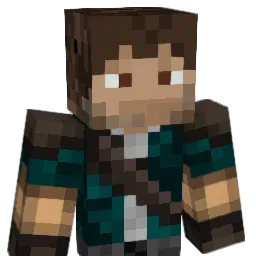 Hydroseeds Minecraft avatar bust