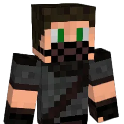 Hydrosung Minecraft avatar bust