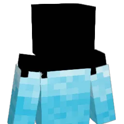 Hydrowrow Minecraft avatar bust