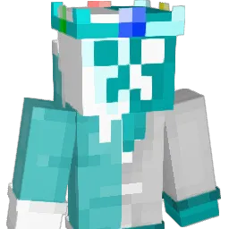 Hydroxygen6 Minecraft avatar bust