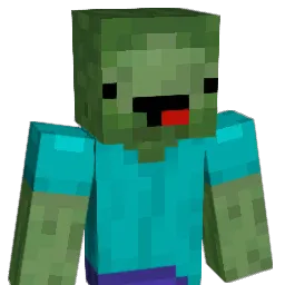 Hydroxylgruppe Minecraft avatar bust