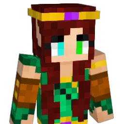 HyeLinn Minecraft avatar bust
