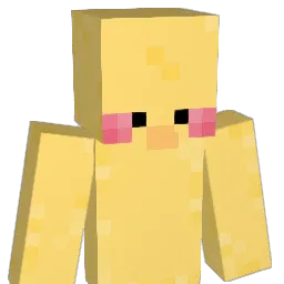 Hye_min Minecraft avatar bust