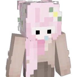 Hyebin_02 Minecraft avatar bust