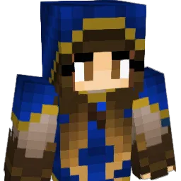 HyenaComet Minecraft avatar bust