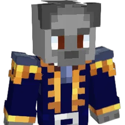 HyenaRaver Minecraft avatar bust