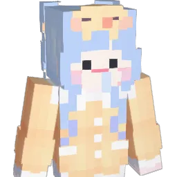 HyenaX_X Minecraft avatar bust