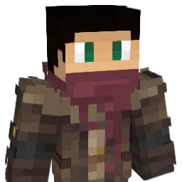 Hyenagamer Minecraft avatar bust