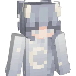 Hyennyyy Minecraft avatar bust
