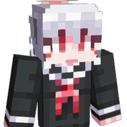HyewonK Minecraft avatar bust