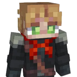 Hyfs Minecraft avatar bust