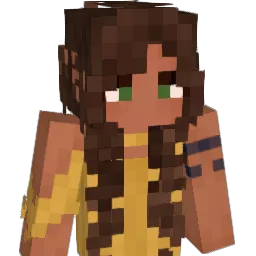 Hyiee Minecraft avatar bust