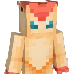 Hyige Minecraft avatar bust
