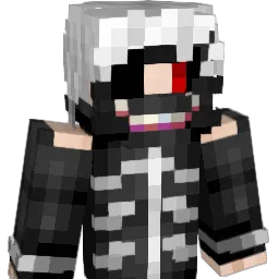 Hykros Minecraft avatar bust