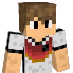 Hyku4K Minecraft avatar bust