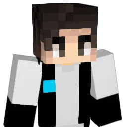 Hylark Minecraft avatar bust