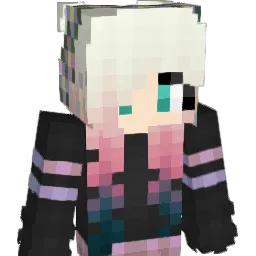 Hylina Minecraft avatar bust