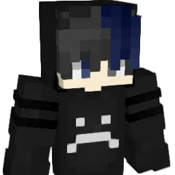 Hyll Minecraft avatar bust