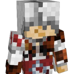 HyllianTV Minecraft avatar bust