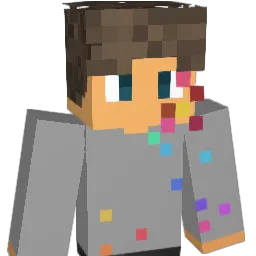 Hyllus Minecraft avatar bust