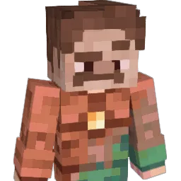 Hylonia Minecraft avatar bust