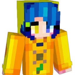 Hymaryu Minecraft avatar bust