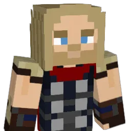 Hymeros Minecraft avatar bust