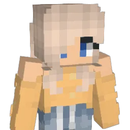 Hymlock Minecraft avatar bust