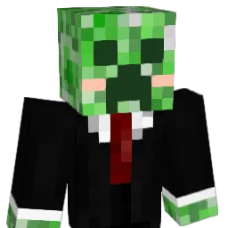 Hymmne Minecraft avatar bust