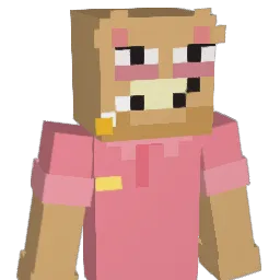 Hymp Minecraft avatar bust