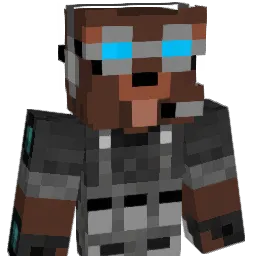 Hyndir Minecraft avatar bust