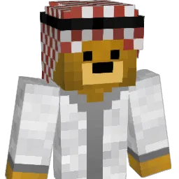 Hynker Minecraft avatar bust