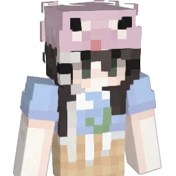 Hyohaki Minecraft avatar bust