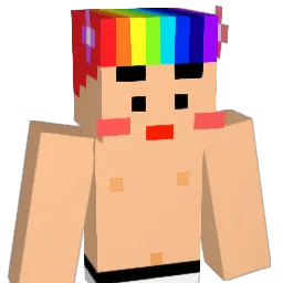 Hyona Minecraft avatar bust