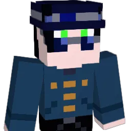 Hyoumaru Minecraft avatar bust