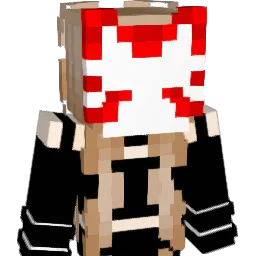 Hyp3beazt Minecraft avatar bust