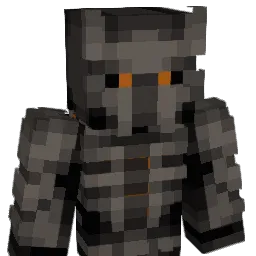 Hyp3rl0n Minecraft avatar bust