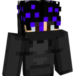 Hypathetic Minecraft avatar bust