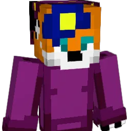 HypeFoxYT Minecraft avatar bust