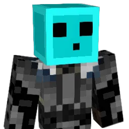 HypeHunter Minecraft avatar bust